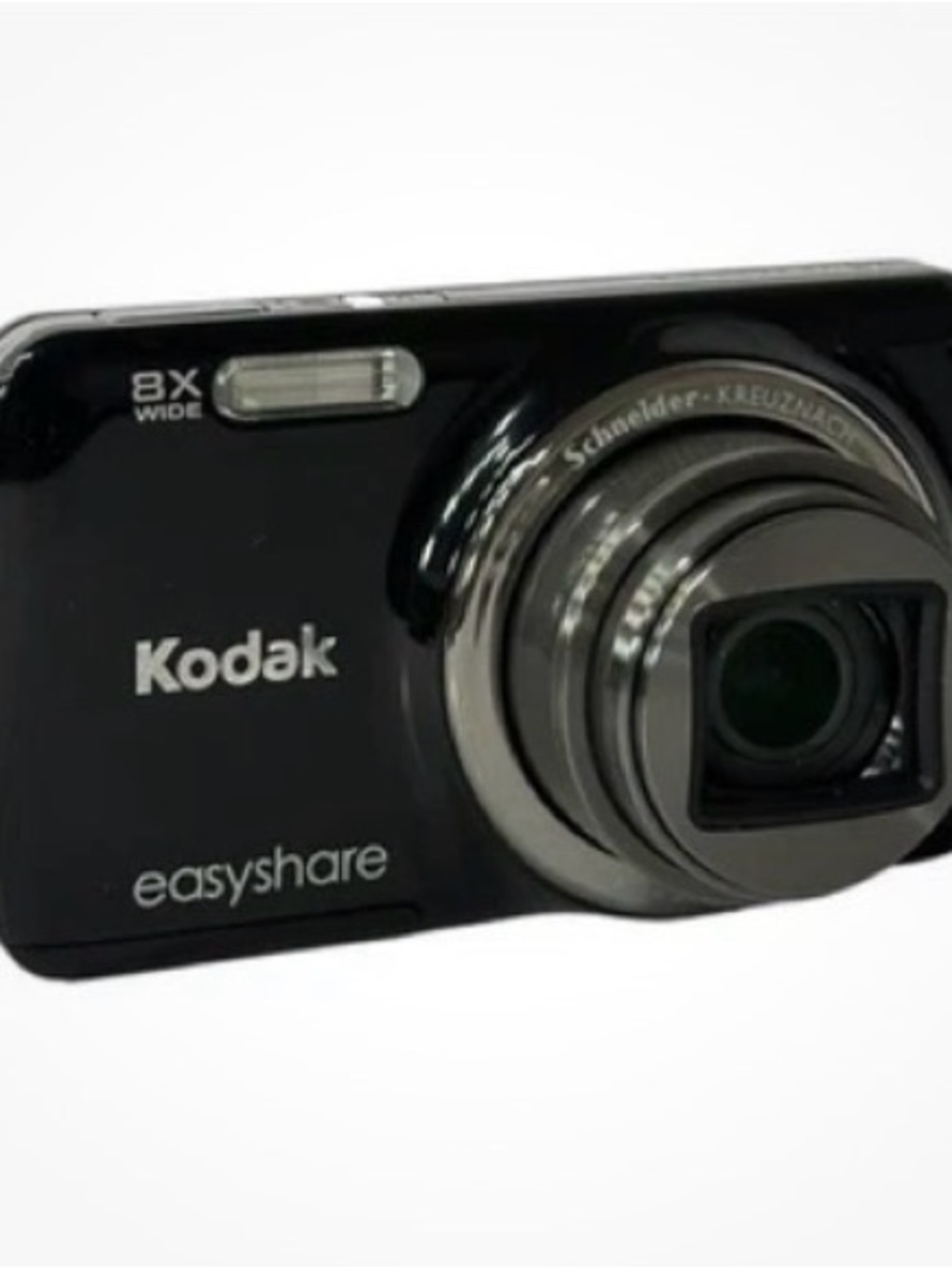 Kodak EasyShare Compact Digital Camera - Black and Silver
